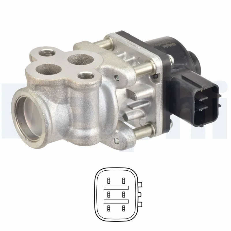 Válvula EGR DELPHI EG10611-12B1