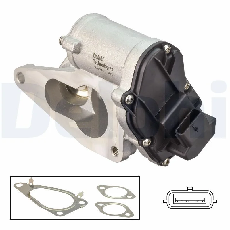 EGR Valve DELPHI EG10631-12B1