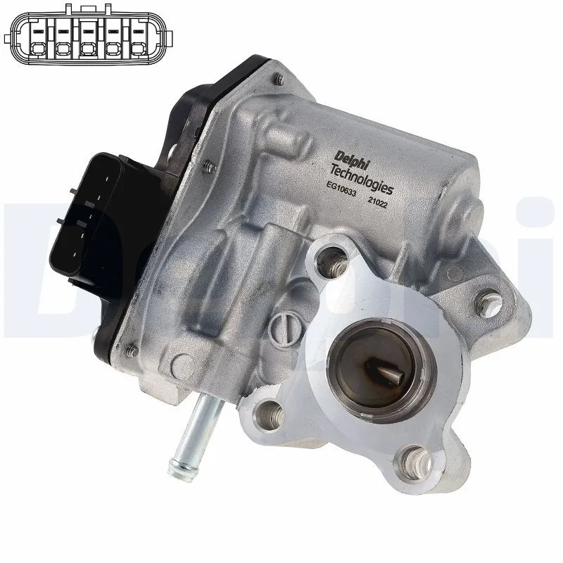 Válvula EGR DELPHI EG10633-12B1