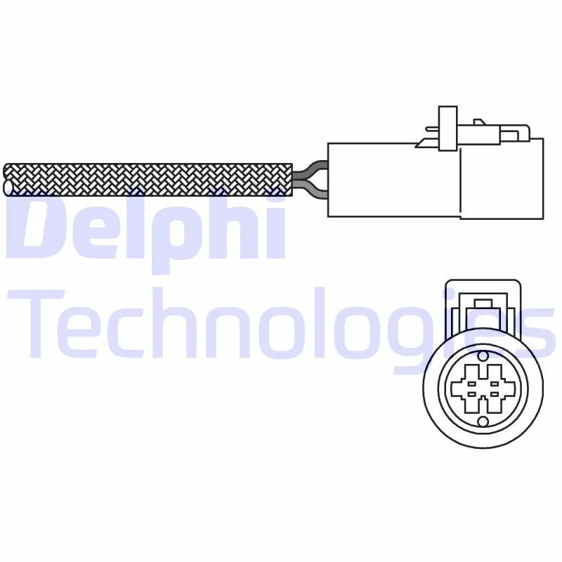 Sensor Lambda DELPHI ES20014-12B1