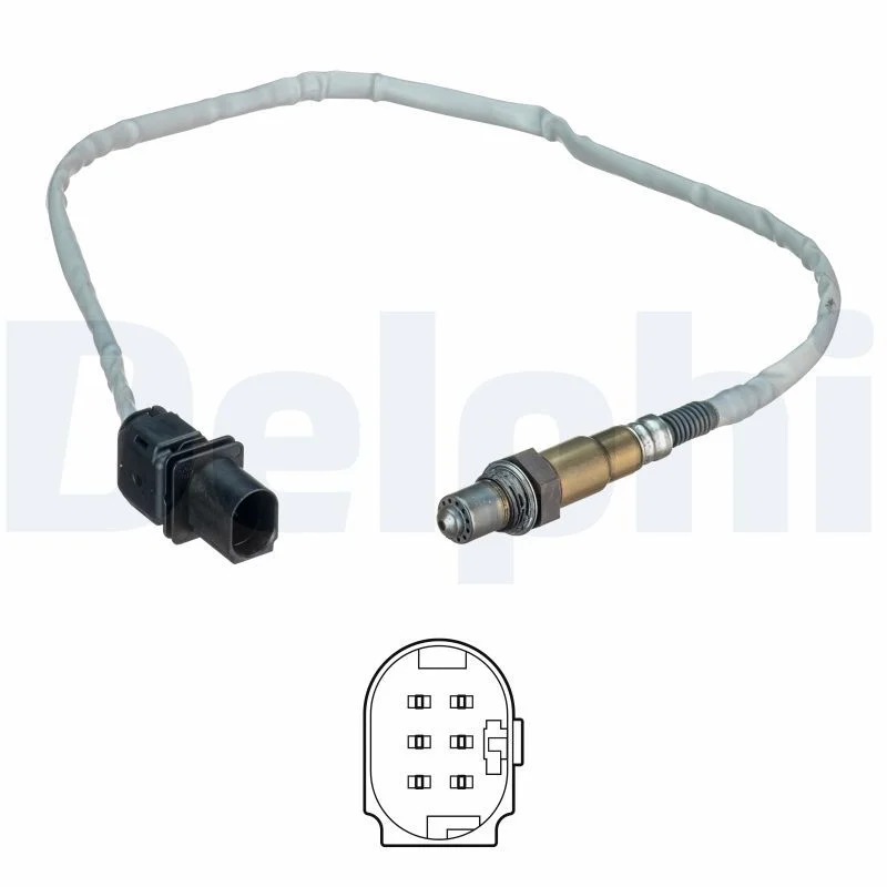 Oxygen Sensor DELPHI ES20541-12B1