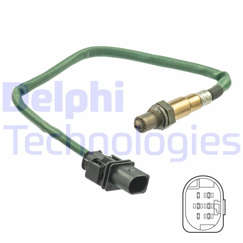 Oxygen Sensor DELPHI ES20552-12B1