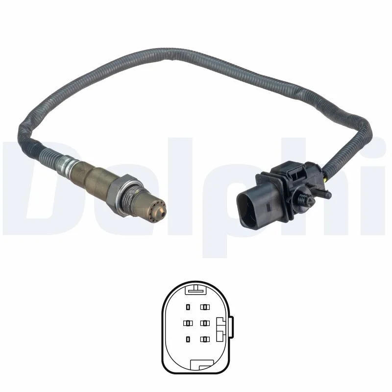 Sensor Lambda DELPHI ES20553-12B1