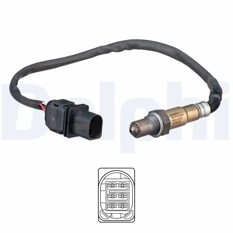 Sensor Lambda DELPHI ES21067-12B1