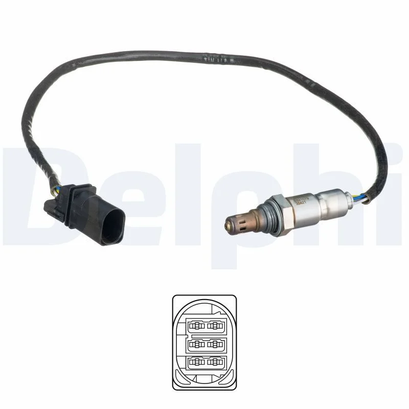 Sensor Lambda DELPHI ES21079-12B1