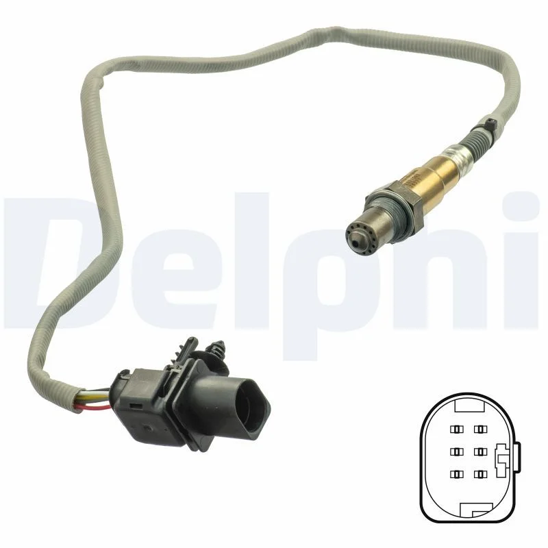 Sensor Lambda DELPHI ES21092-12B1