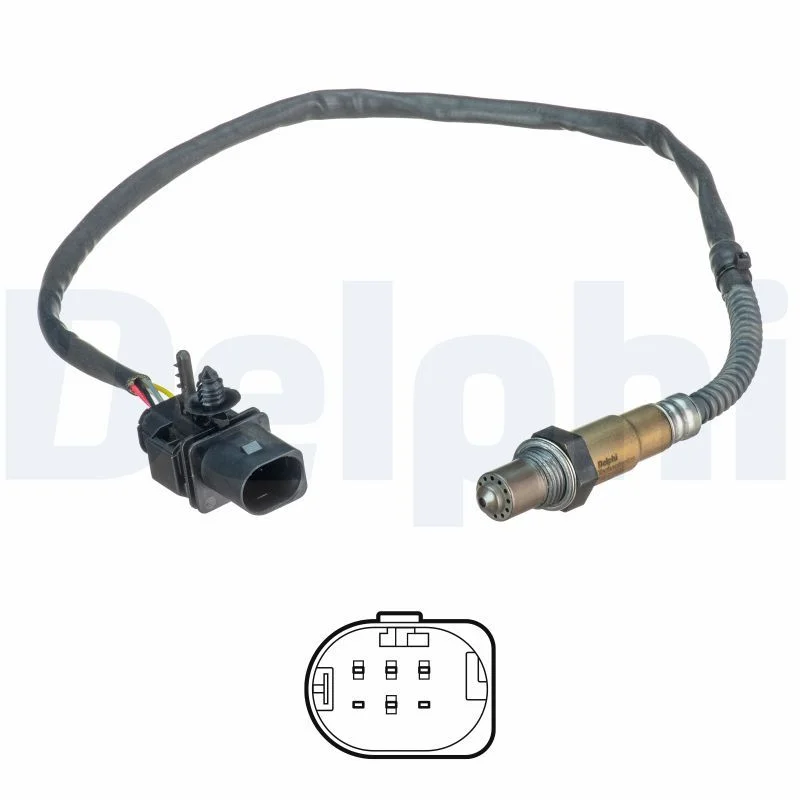 Oxygen Sensor DELPHI ES21136-12B1