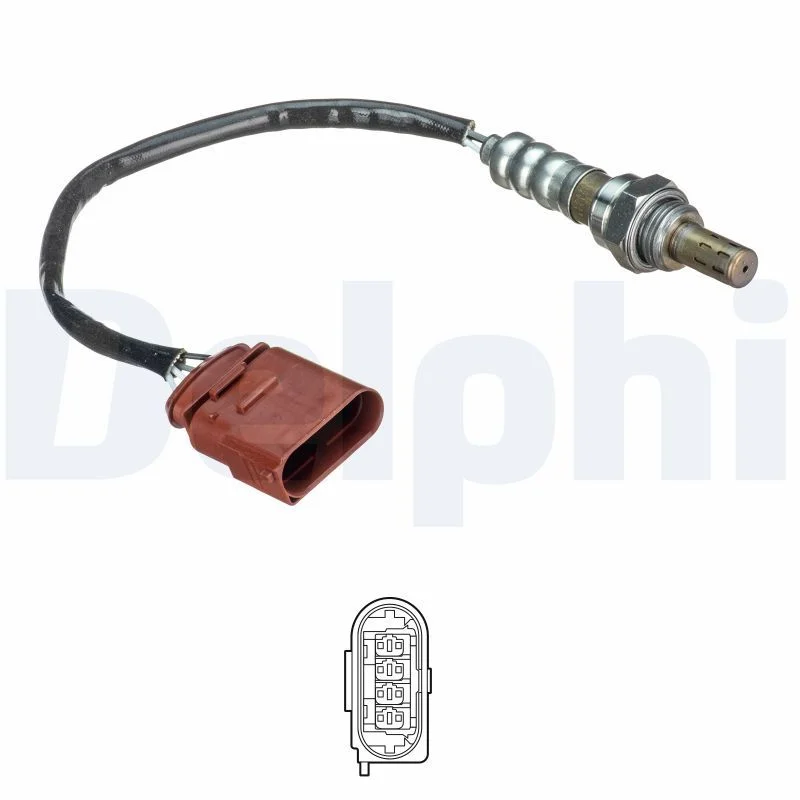 Oxygen Sensor DELPHI ES21186-12B1