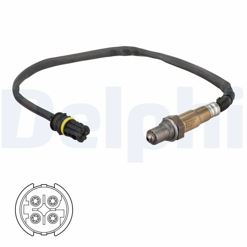 Oxygen Sensor DELPHI ES21190-12B1
