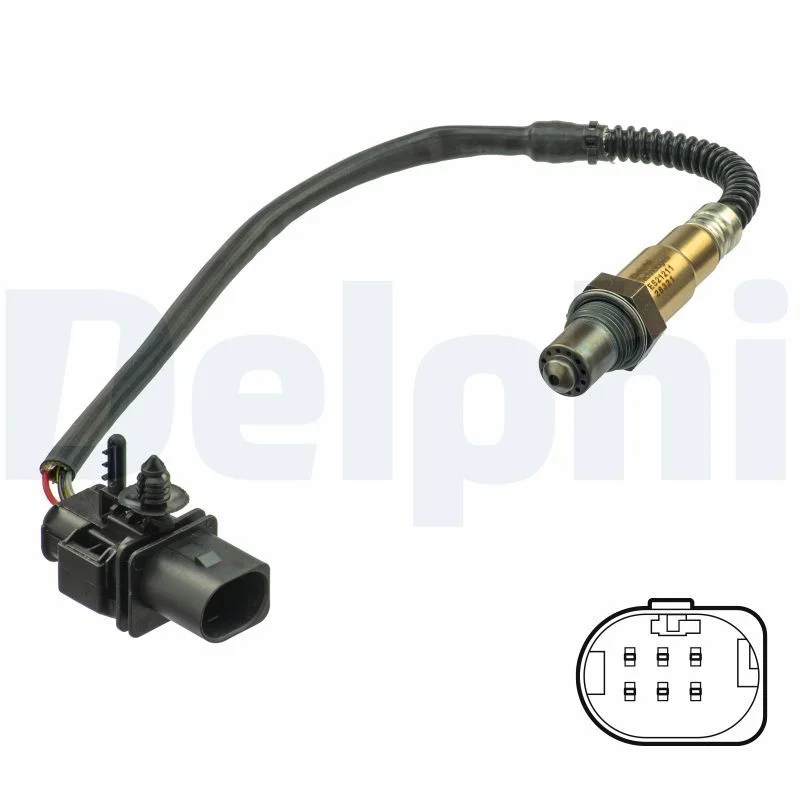 Sensor Lambda DELPHI ES21211-12B1