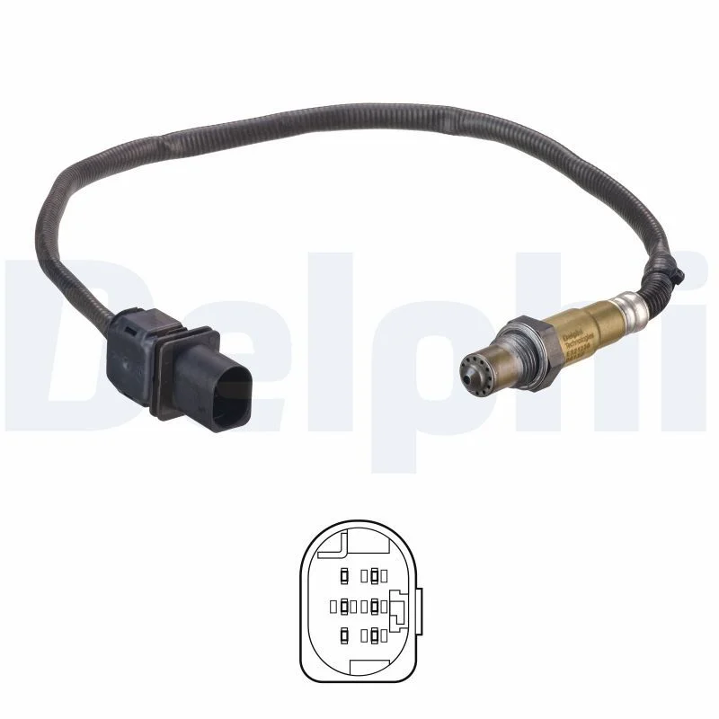 Sensor Lambda DELPHI ES21236-12B1
