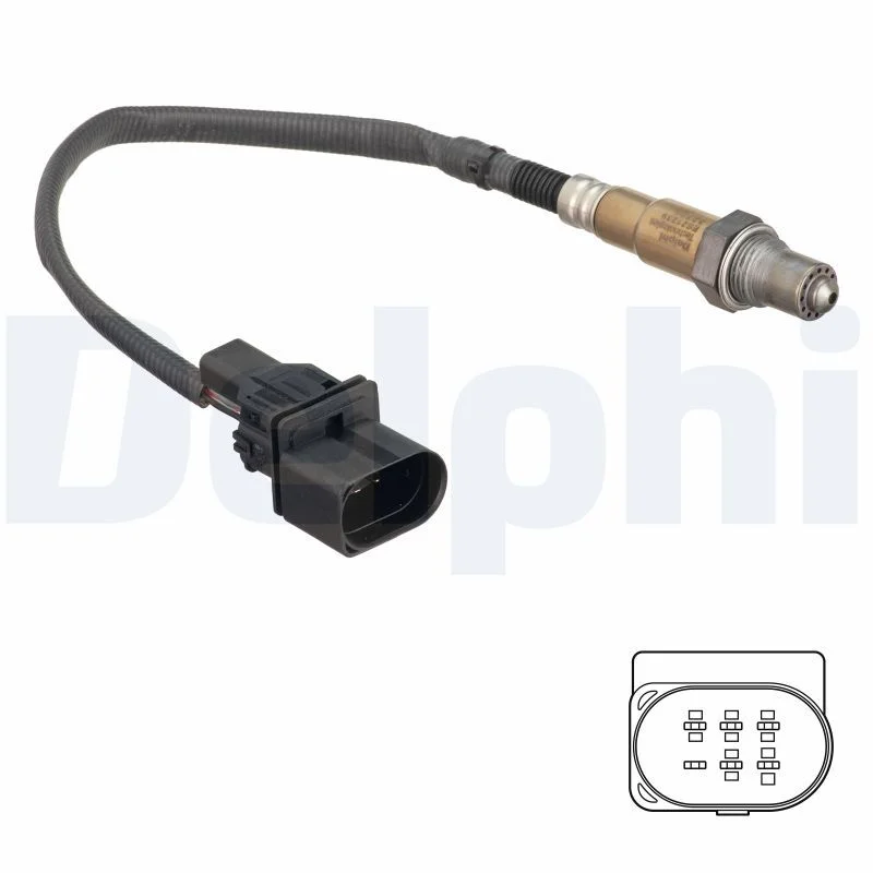 Sensor Lambda DELPHI ES21239-12B1