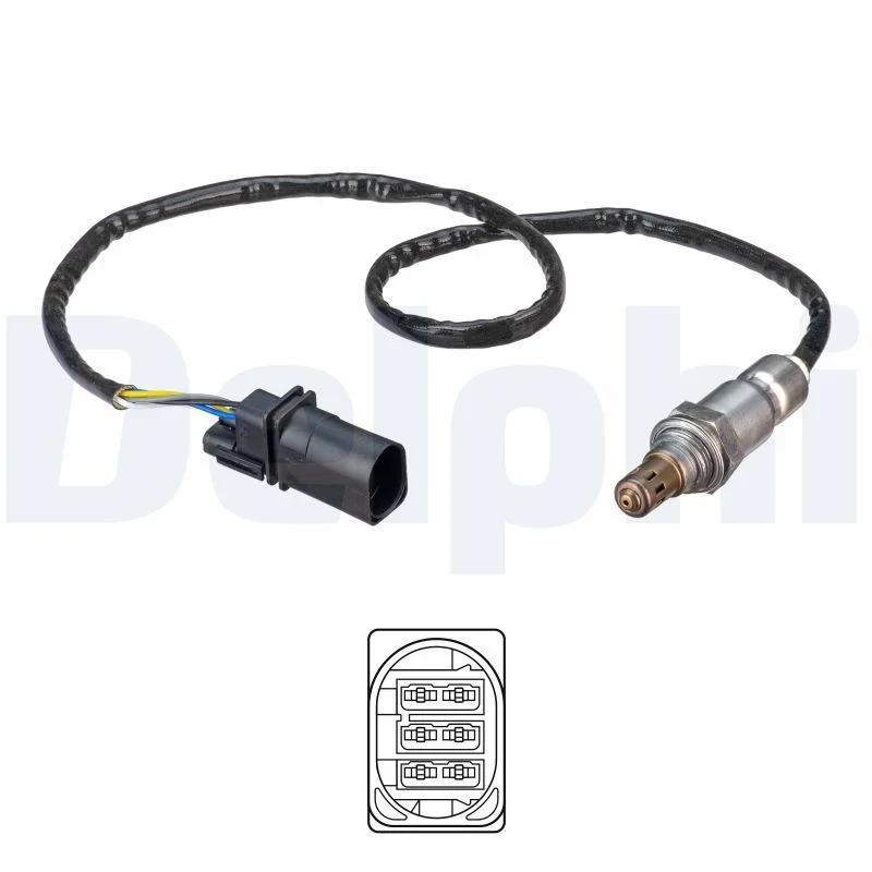 Oxygen Sensor DELPHI ES21303-12B1
