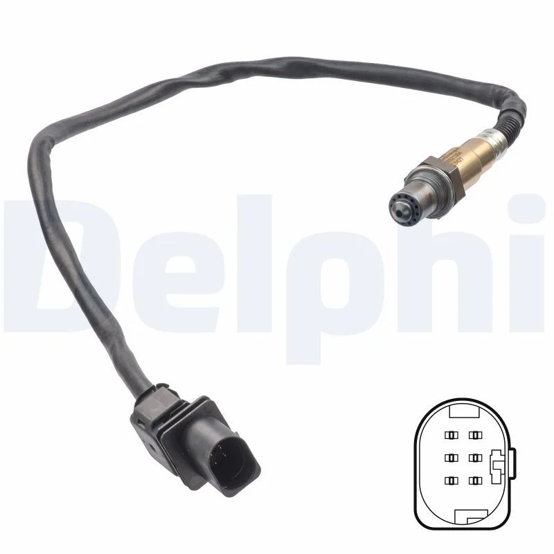 Oxygen Sensor DELPHI ES21304-12B1