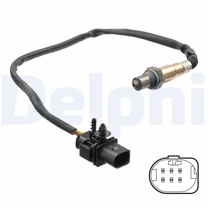 Sensor Lambda DELPHI ES21351-12B1