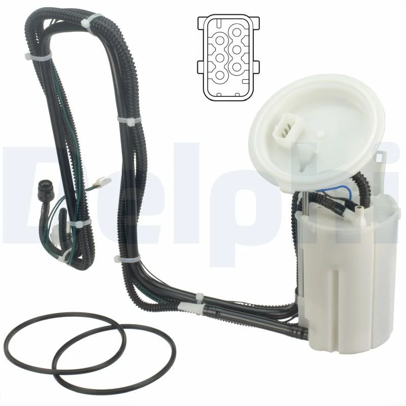 Unidade de alimentação de combustível DELPHI FG1239-12B1
