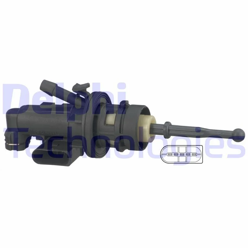 Cilindro Mestre, embraiagem DELPHI LM80411