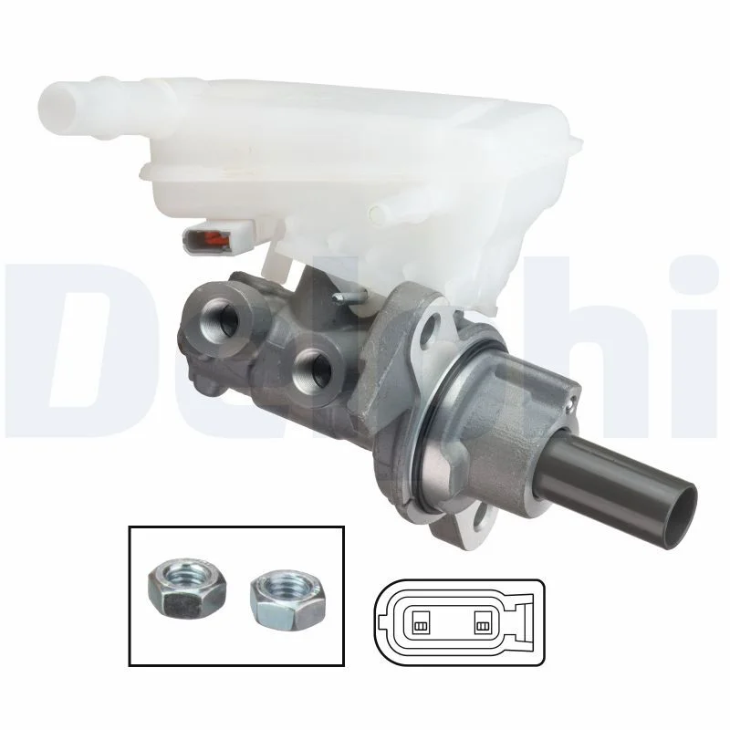 Cilindro Mestre dos Travões DELPHI LM80567
