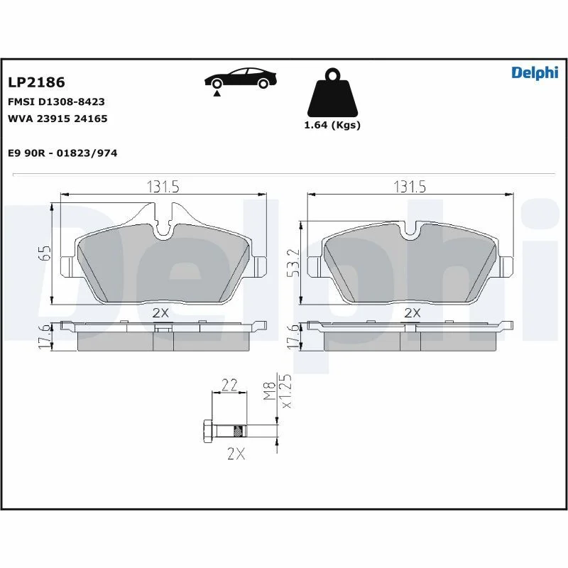402 DELPHI LP2186