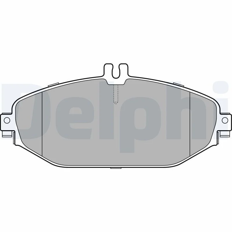 Conjunto de pastilhas de travão de disco DELPHI LP3282