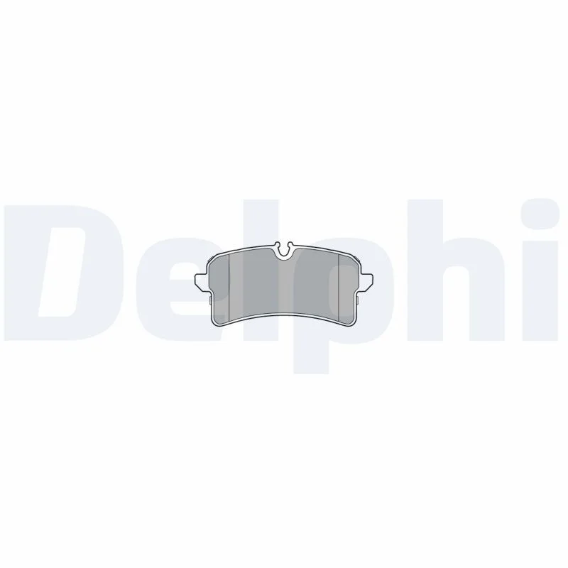 Conjunto de pastilhas de travão de disco DELPHI LP3577