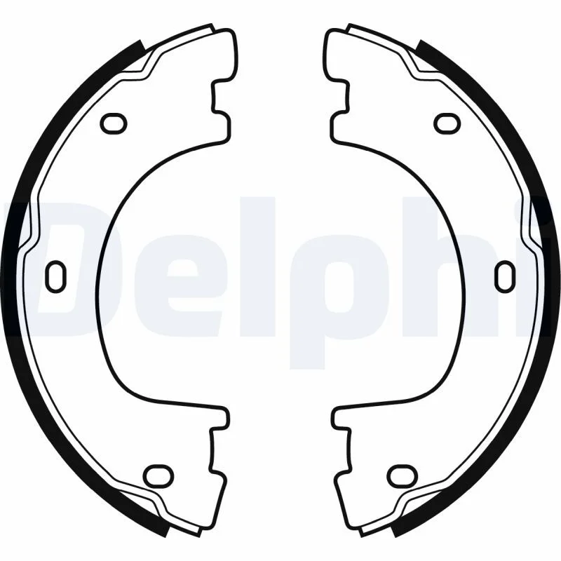 Conjunto de pastilhas de travão DELPHI LS2054