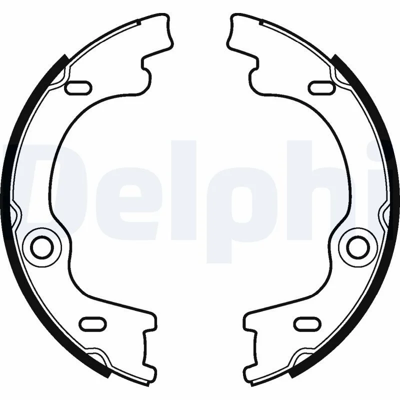 Brake Shoe Set DELPHI LS2129