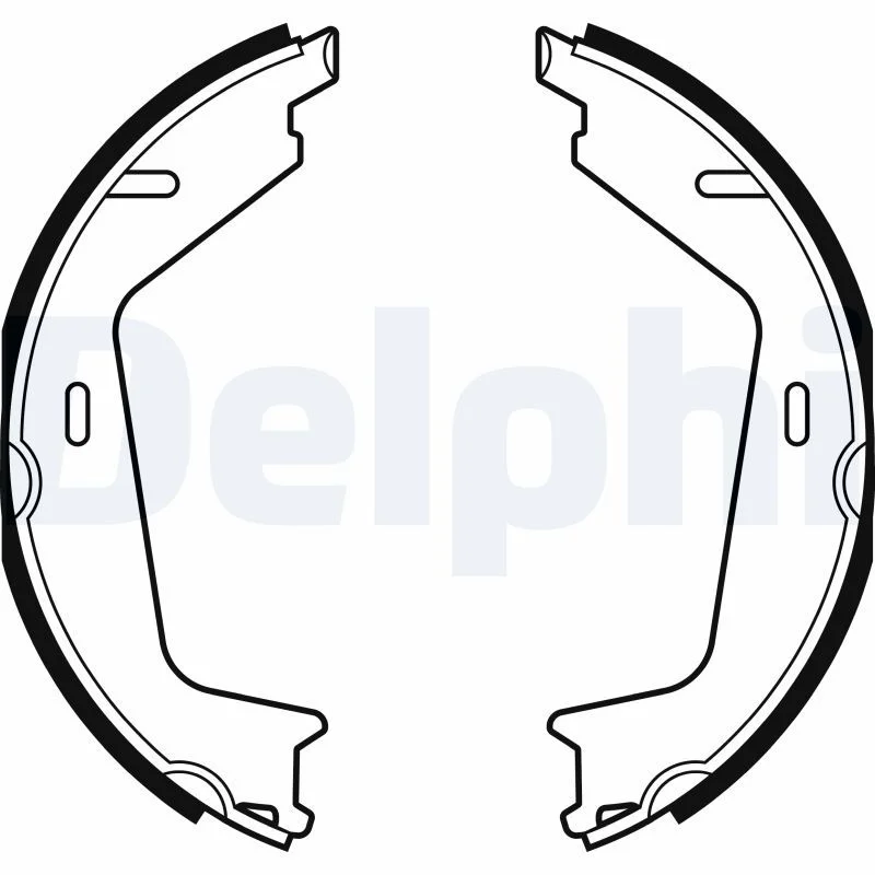 Brake Shoe Set DELPHI LS2144