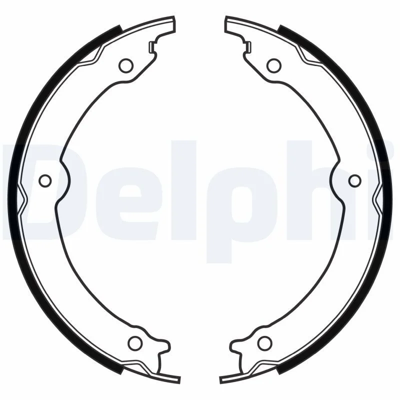 Brake Shoe Set DELPHI LS2152