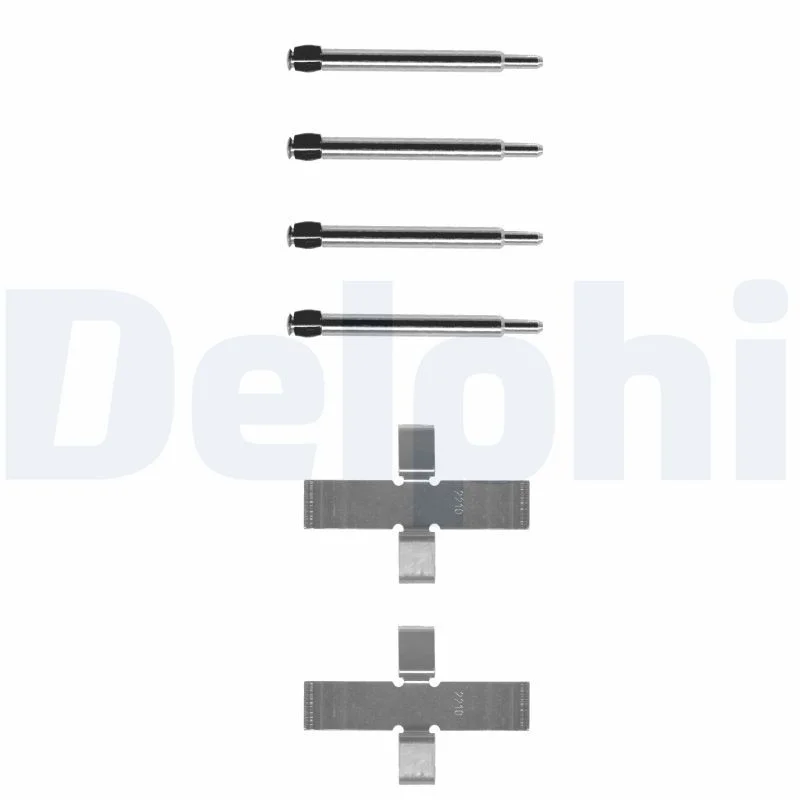 Accessory Kit, disc brake pad DELPHI LX0003