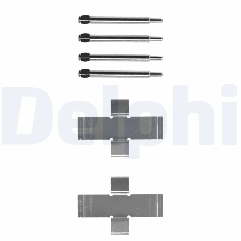 Accessory Kit, disc brake pad DELPHI LX0006