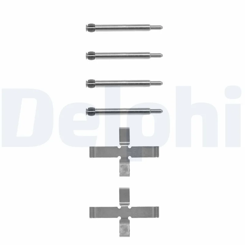 Accessory Kit, disc brake pad DELPHI LX0039