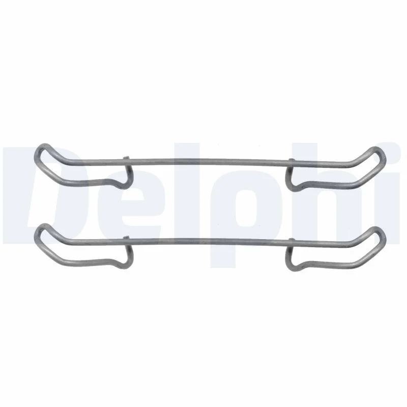Accessory Kit, disc brake pad DELPHI LX0076