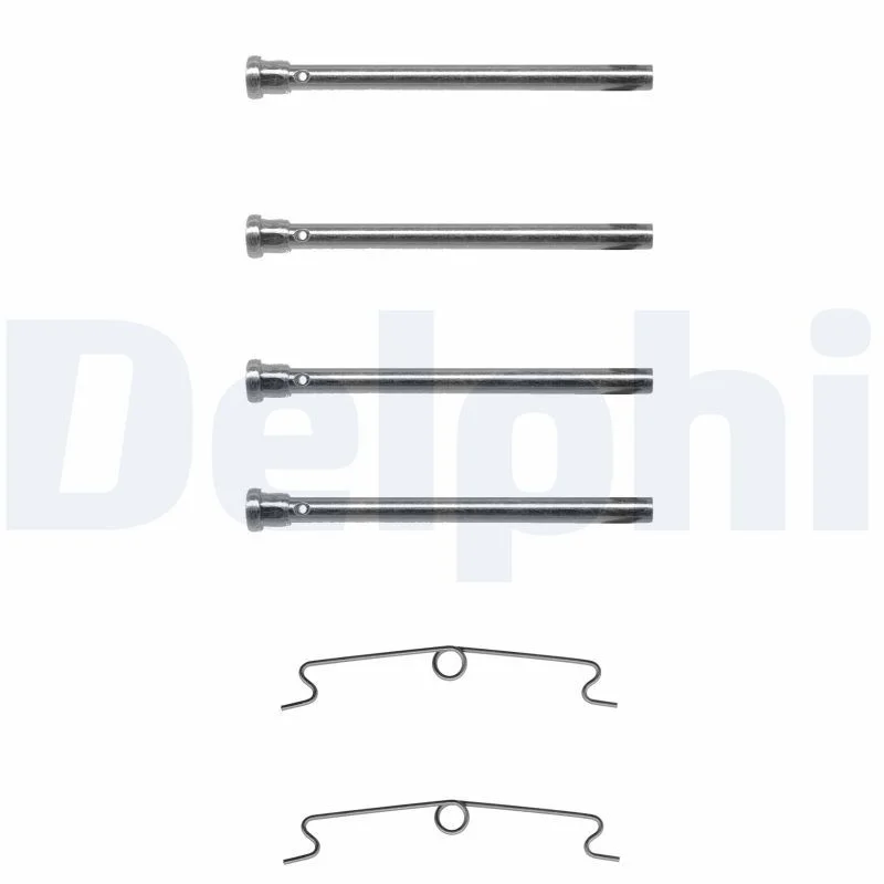 Kit de acessórios, pastilha de travão de disco DELPHI LX0085