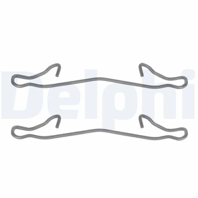 Accessory Kit, disc brake pad DELPHI LX0088