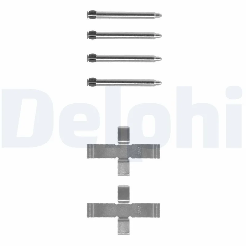 Accessory Kit, disc brake pad DELPHI LX0094