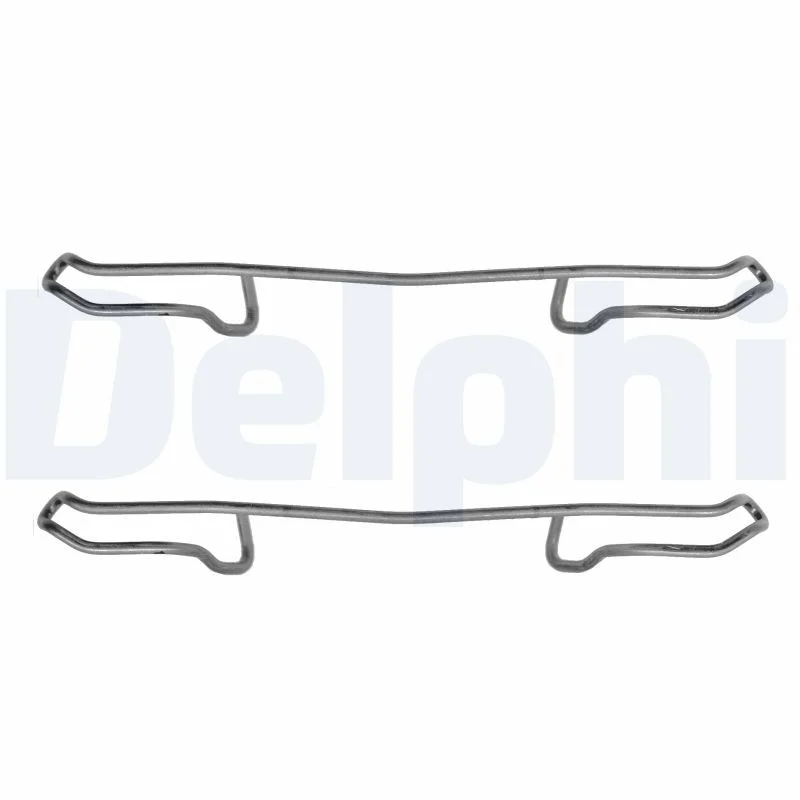 Accessory Kit, disc brake pad DELPHI LX0108
