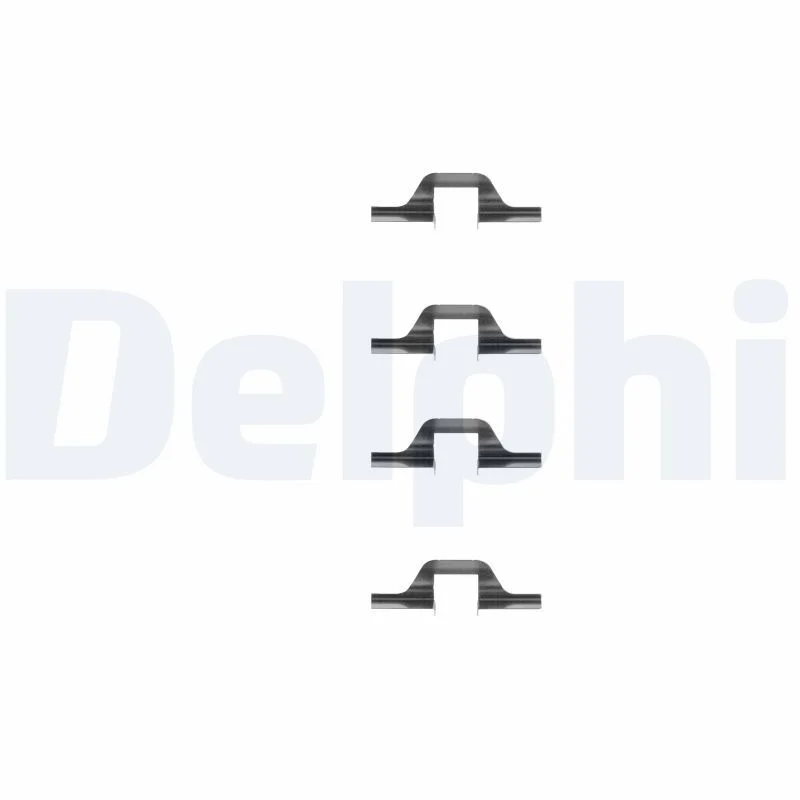 Accessory Kit, disc brake pad DELPHI LX0260