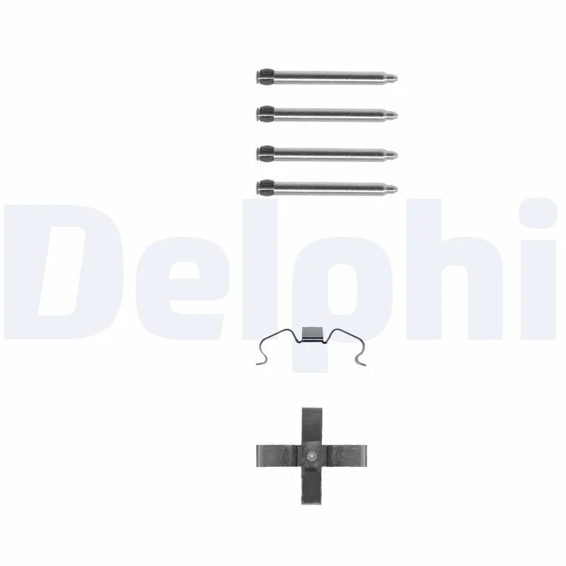 Accessory Kit, disc brake pad DELPHI LX0263