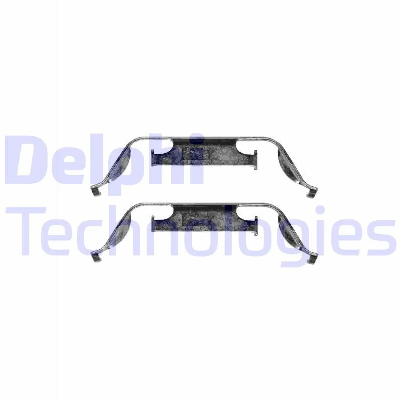 Accessory Kit, disc brake pad DELPHI LX0331