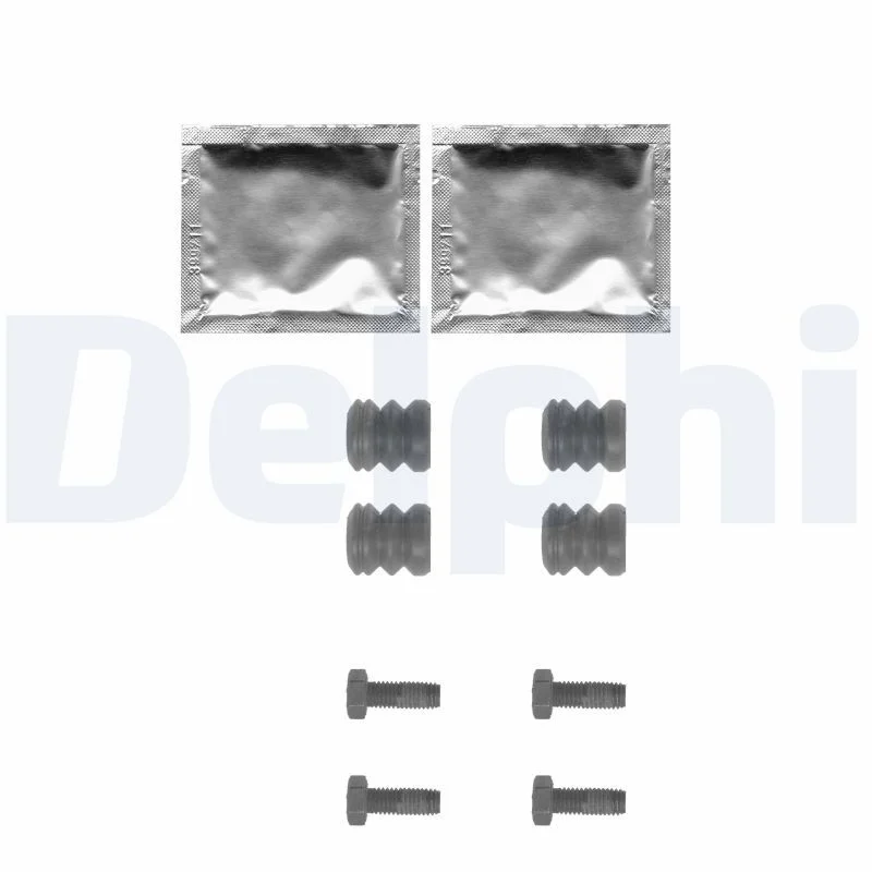 Accessory Kit, disc brake pad DELPHI LX0355