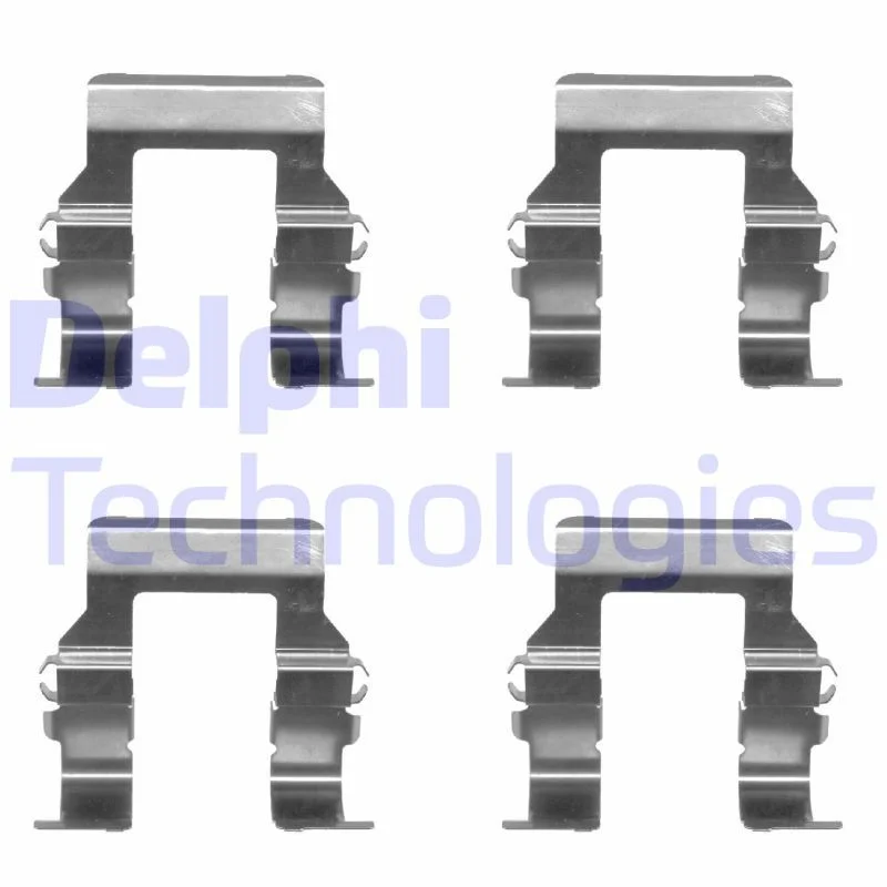 Accessory Kit, disc brake pad DELPHI LX0367