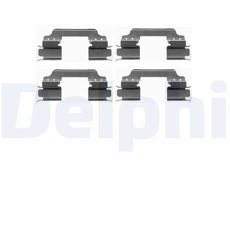 Accessory Kit, disc brake pad DELPHI LX0425
