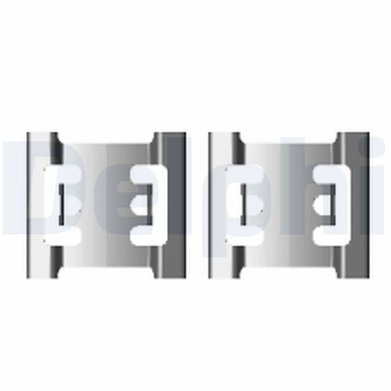 Accessory Kit, disc brake pad DELPHI LX0428