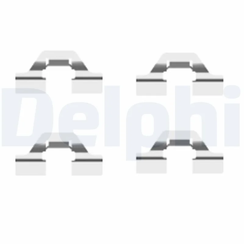 Accessory Kit, disc brake pad DELPHI LX0430