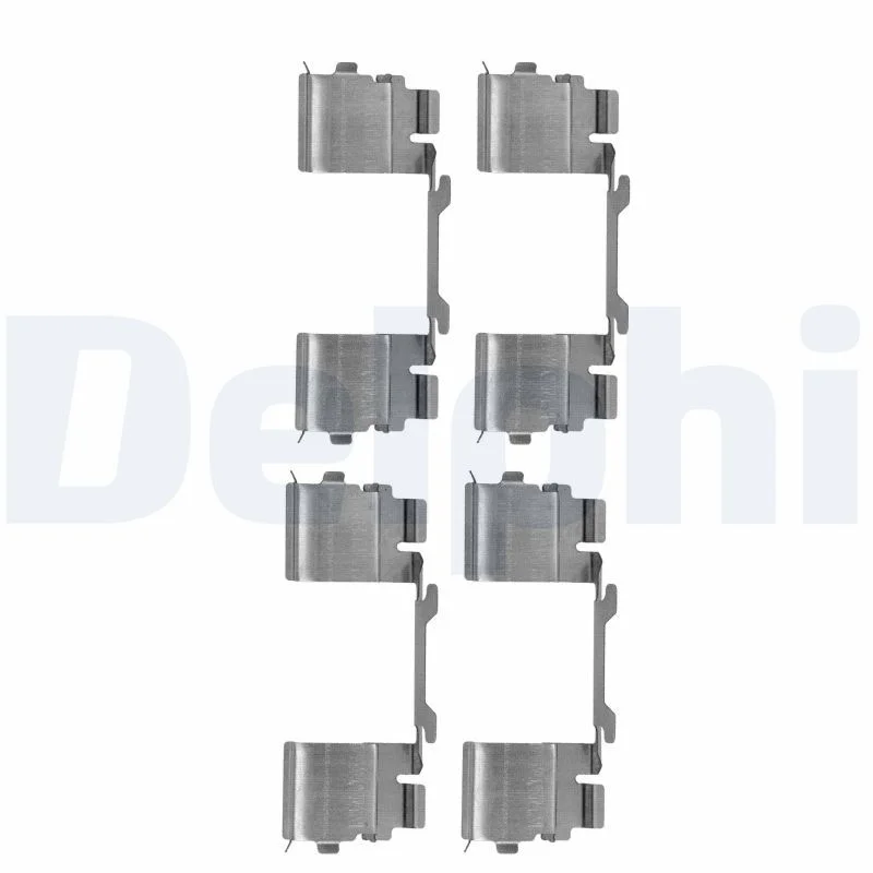 Kit de acessórios, pastilha de travão de disco DELPHI LX0479