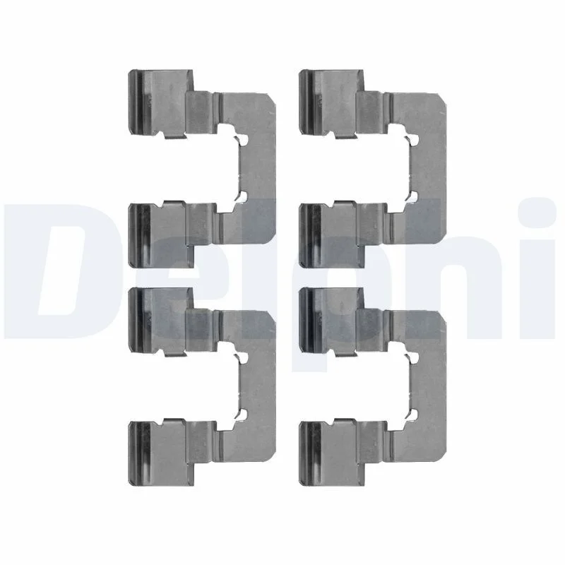 Accessory Kit, disc brake pad DELPHI LX0534
