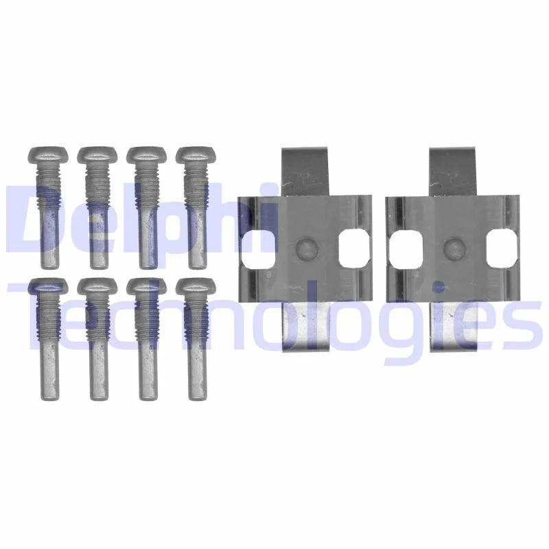 Accessory Kit, disc brake pad DELPHI LX0543