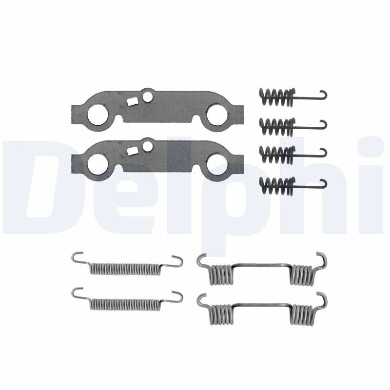 Kit de acessórios, sapatas do travão de estacionamento DELPHI LY1013