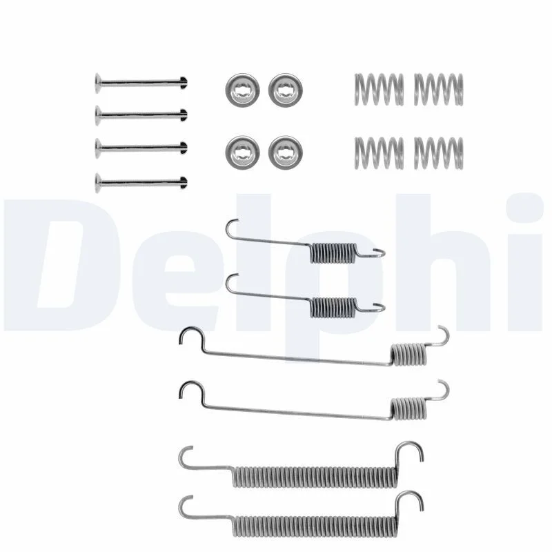 Kit de acessórios, sapatas de travão DELPHI LY1016